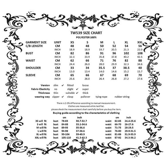 Dark in Love Victorian Vkei Velvet & Lace Belle Sleeve Lace-Up Front Top - Picture 11 of 14